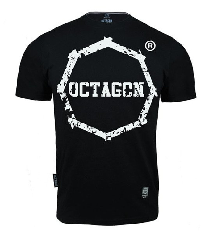 Koszulka T-shirt Octagon Zęby black