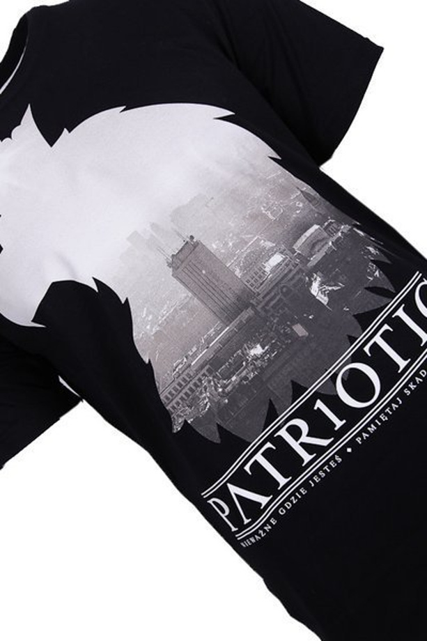 Koszulka T-shirt Patriotic Eagle City Shadow black