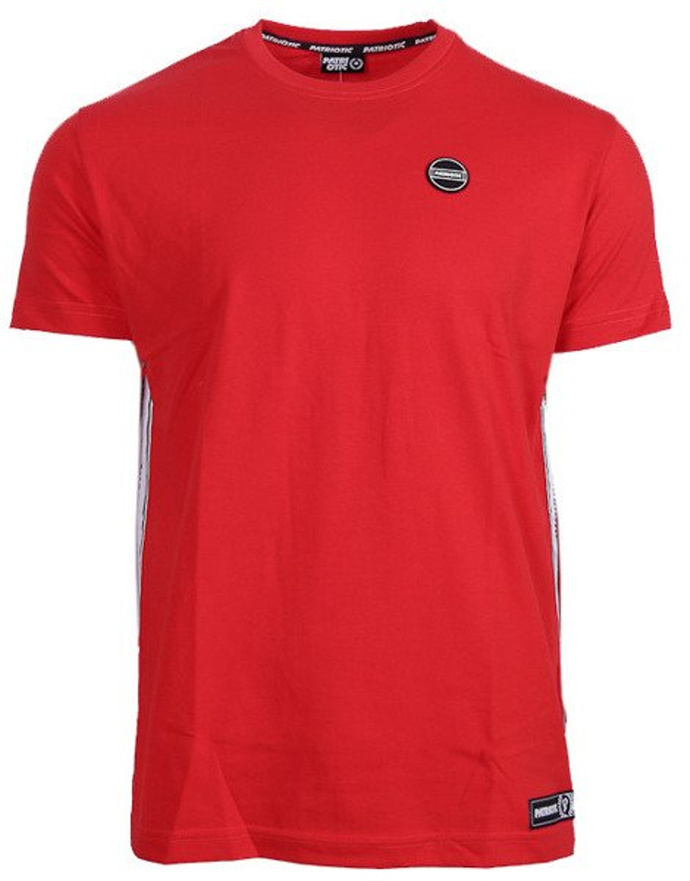 Koszulka T-shirt Patriotic F-Circle Tape red