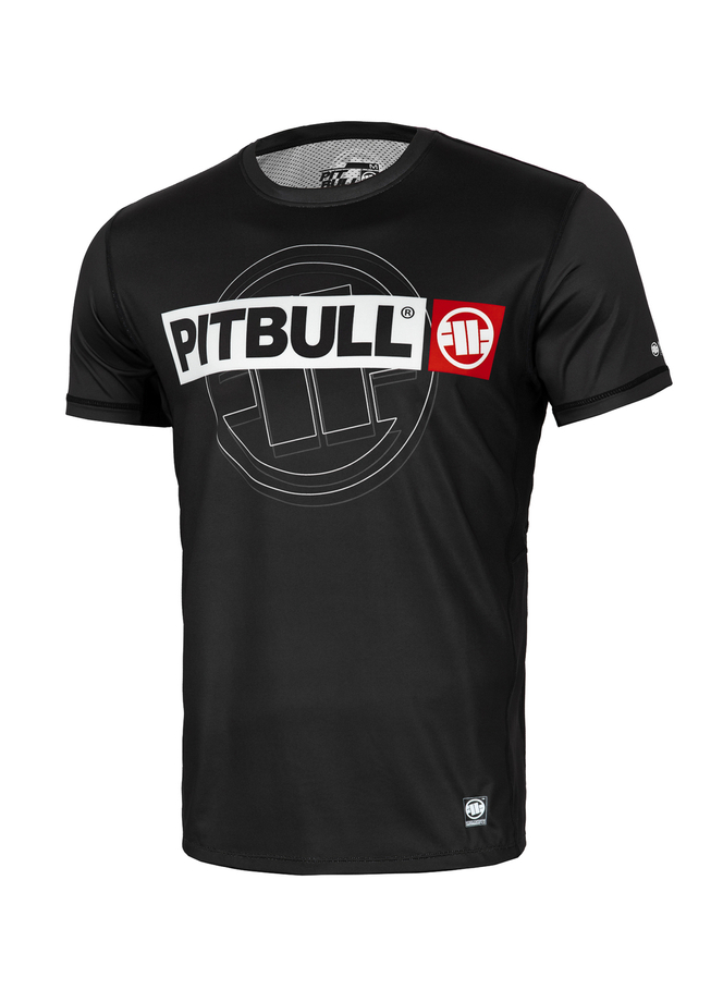 Koszulka T-shirt Pit Bull Pitbull Performance Mesh Hilltop Sport czarna
