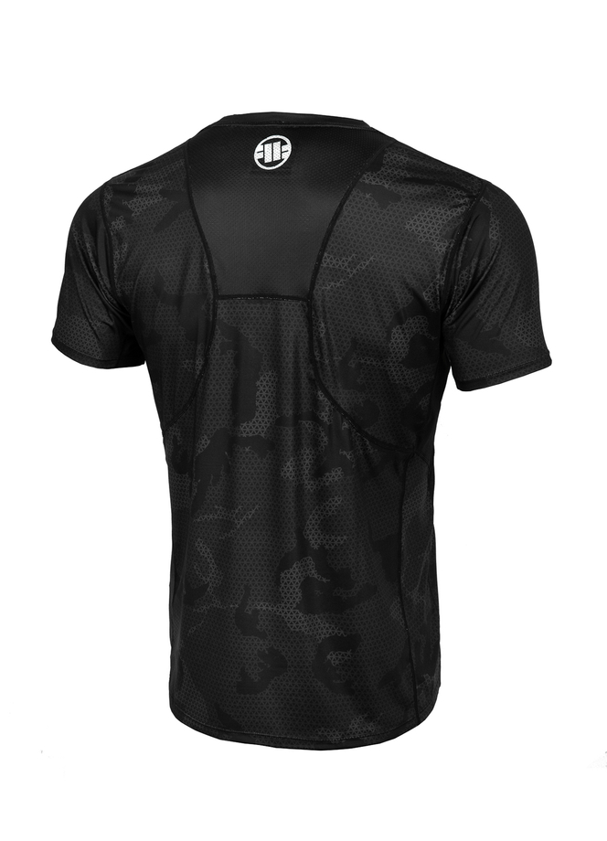 Koszulka T-shirt Pit Bull Pitbull Performance Mesh Net Small Logo czarna