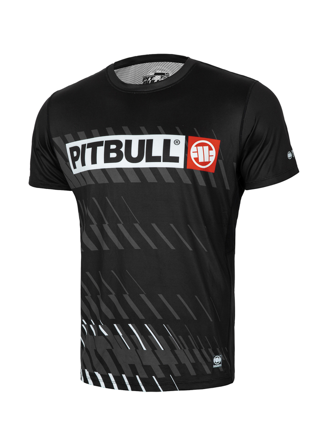 Koszulka T-shirt Pit Bull Pitbull Performance Mesh Street Dog czarna