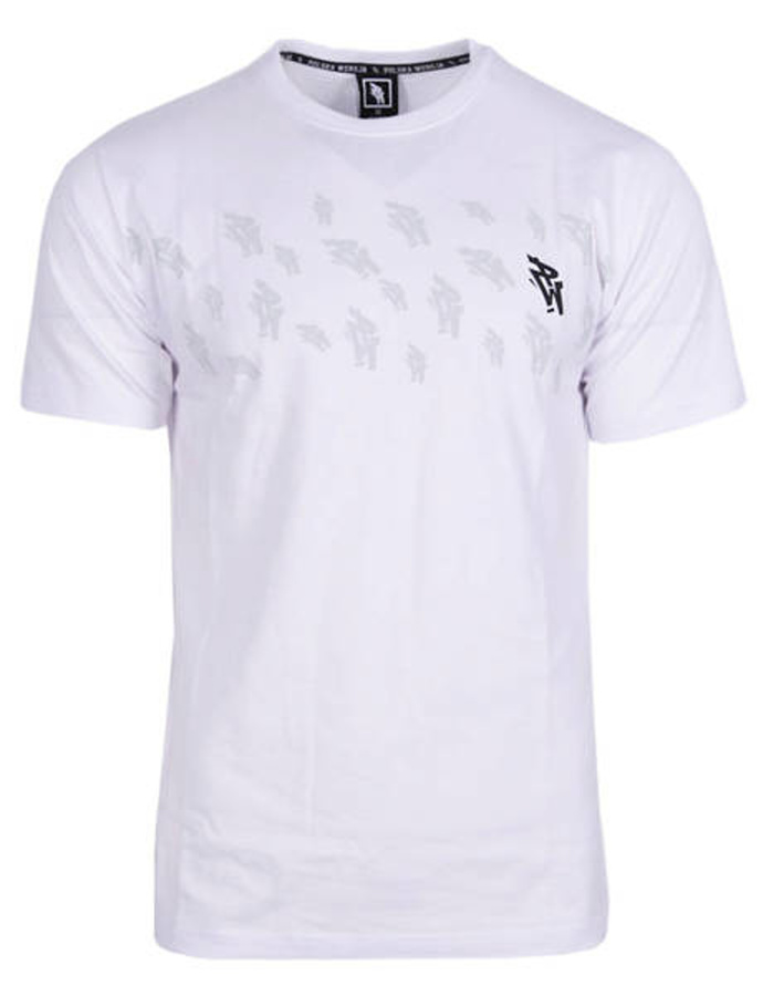 Koszulka T-shirt Polska Wersja PW Mini Logos white