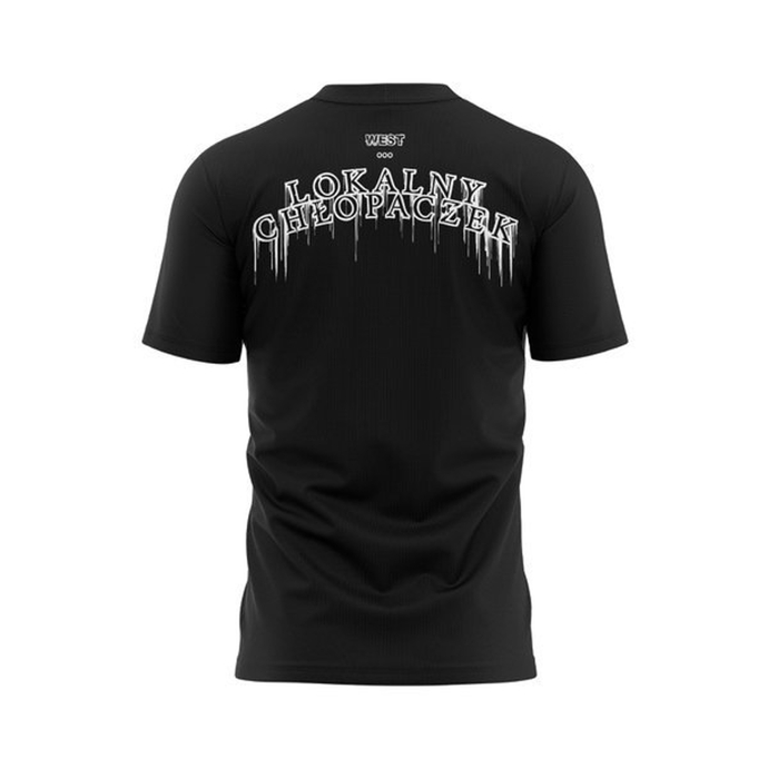 Koszulka T-shirt Prima Sort Intruz Lokalny Chłopaczek black