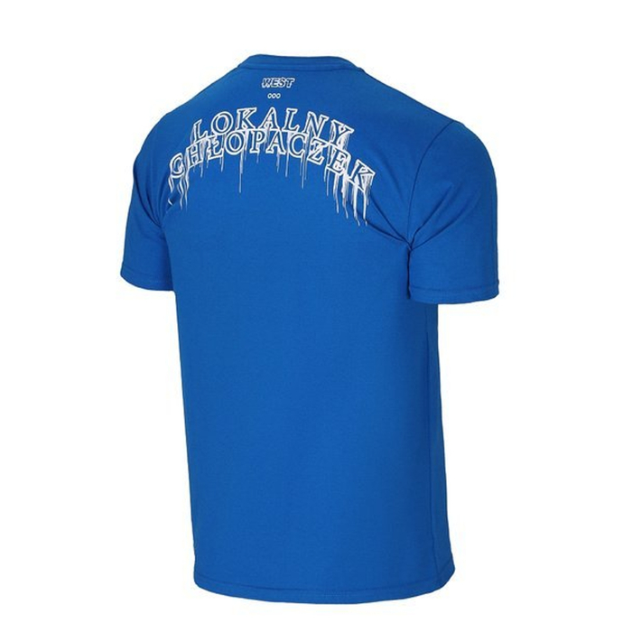 Koszulka T-shirt Prima Sort Intruz Lokalny Chłopaczek blue