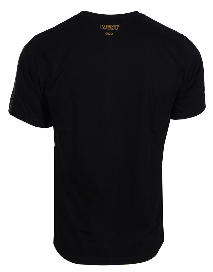 Koszulka T-shirt Prima Sort Intruz Lokalny Gold black