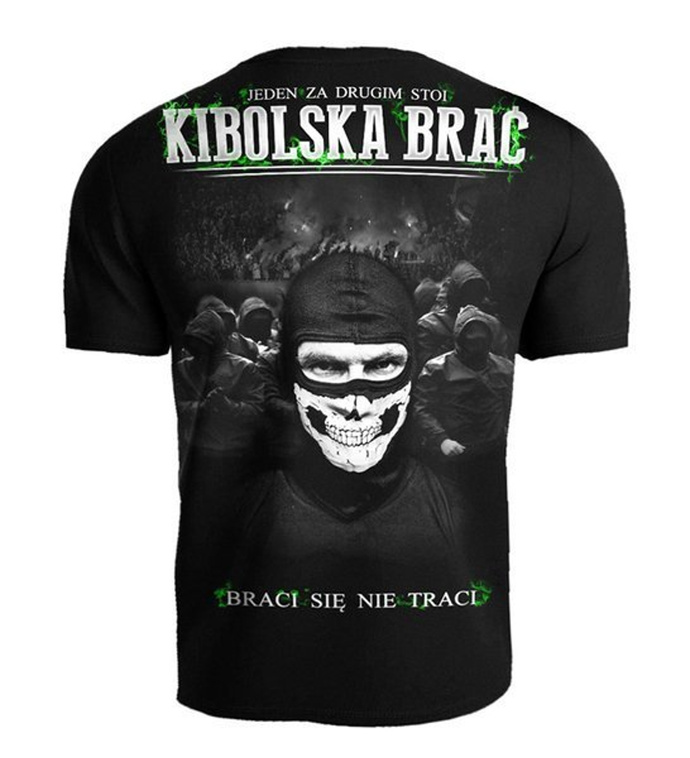 Koszulka T-shirt Public Enemy Kibolska Brać black