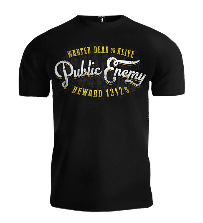 Koszulka T-shirt Public Enemy The Killah black