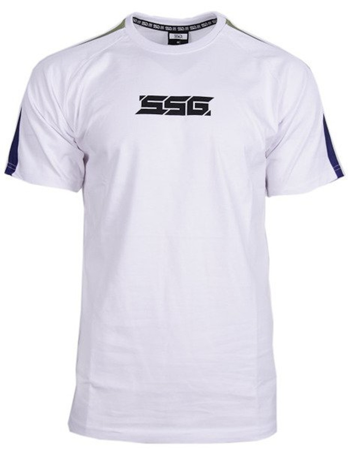 Koszulka T-shirt SSG Lampas Color white