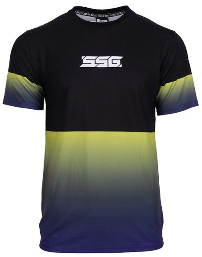 Koszulka T-shirt SSG Premium Gradient black