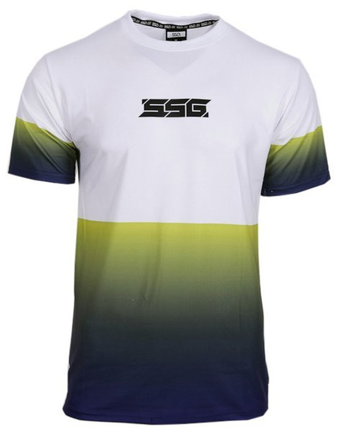 Koszulka T-shirt SSG Premium Gradient white