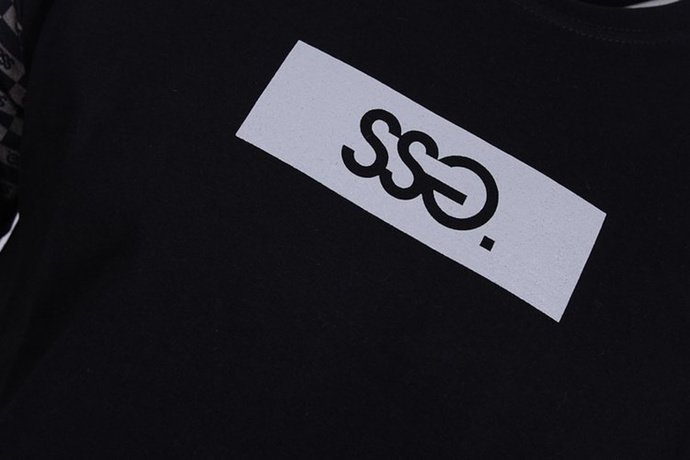 Koszulka T-shirt SSG Print Sleeve black