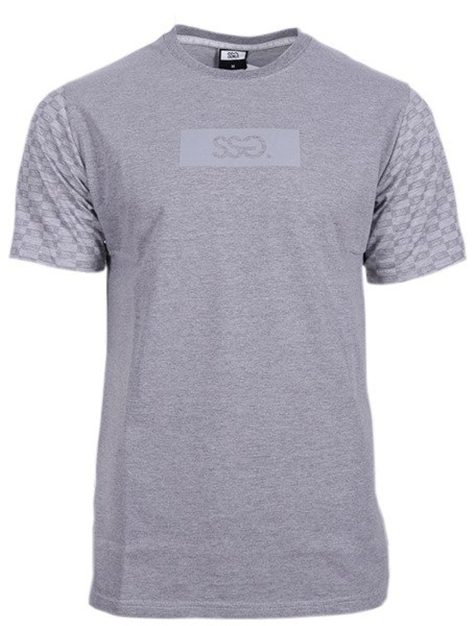 Koszulka T-shirt SSG Print Sleeve grey