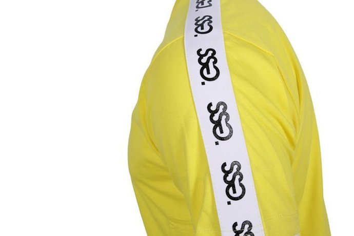 Koszulka T-shirt SSG Tape Sleeve yellow 