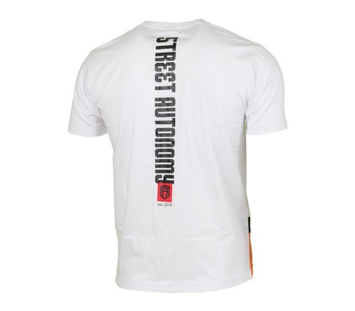 Koszulka T-shirt Street Autonomy Bagz white
