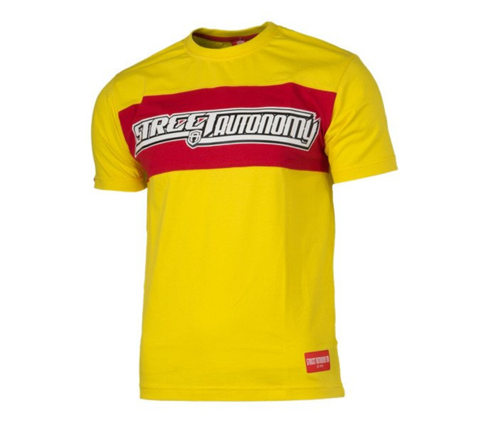 Koszulka T-shirt Street Autonomy Lego red/yellow