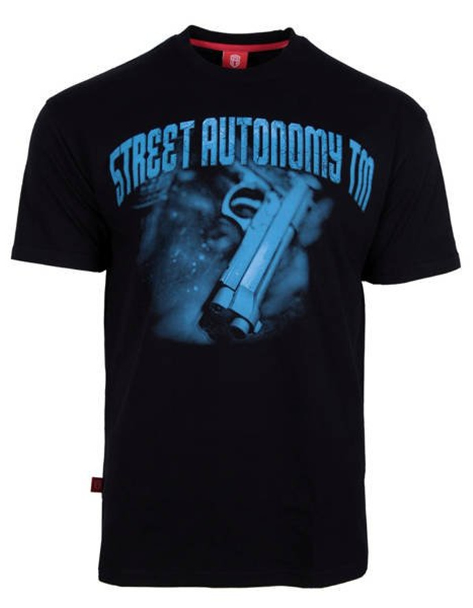 Koszulka T-shirt Street Autonomy M.A.F.I.A black/blue