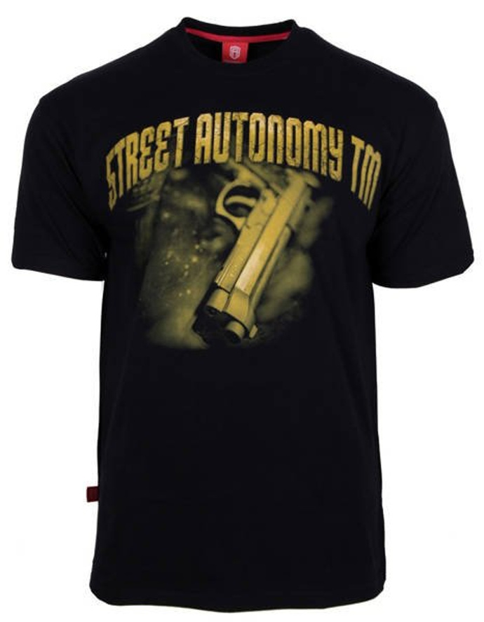 Koszulka T-shirt Street Autonomy M.A.F.I.A black/gold