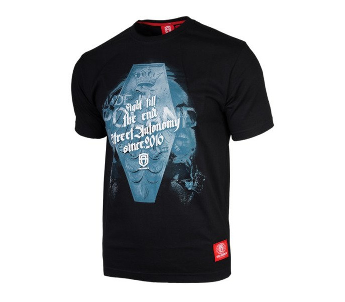 Koszulka T-shirt Street Autonomy Made in black/blue