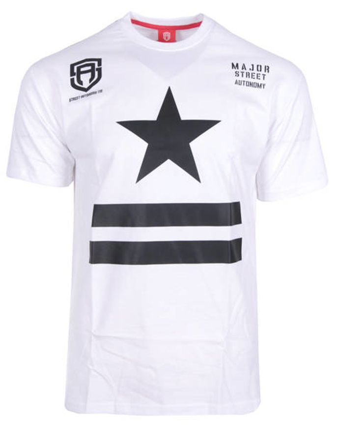 Koszulka T-shirt Street Autonomy Major white