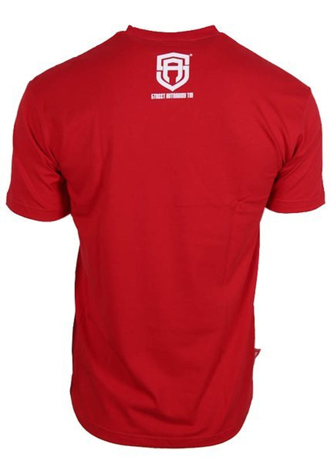 Koszulka T-shirt Street Autonomy New Herb Big red