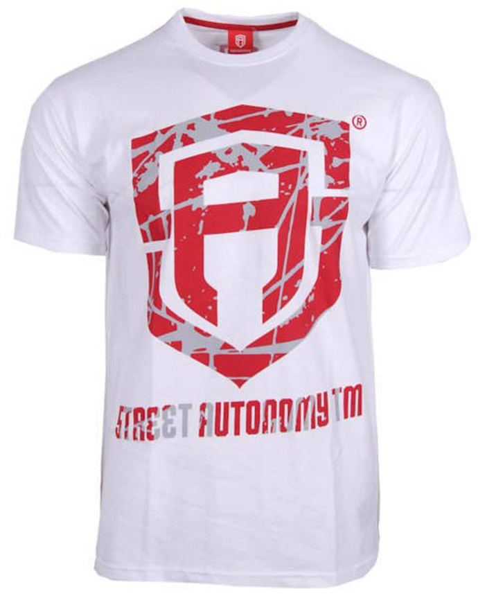 Koszulka T-shirt Street Autonomy Scretch white 2020