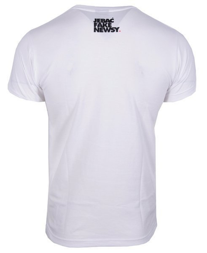 Koszulka T-shirt TiW Wear TIW Fake white
