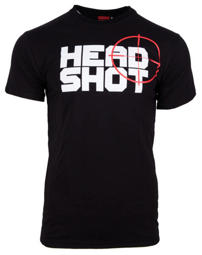 Koszulka T-shirt TiW Wear TIW Head Shot black