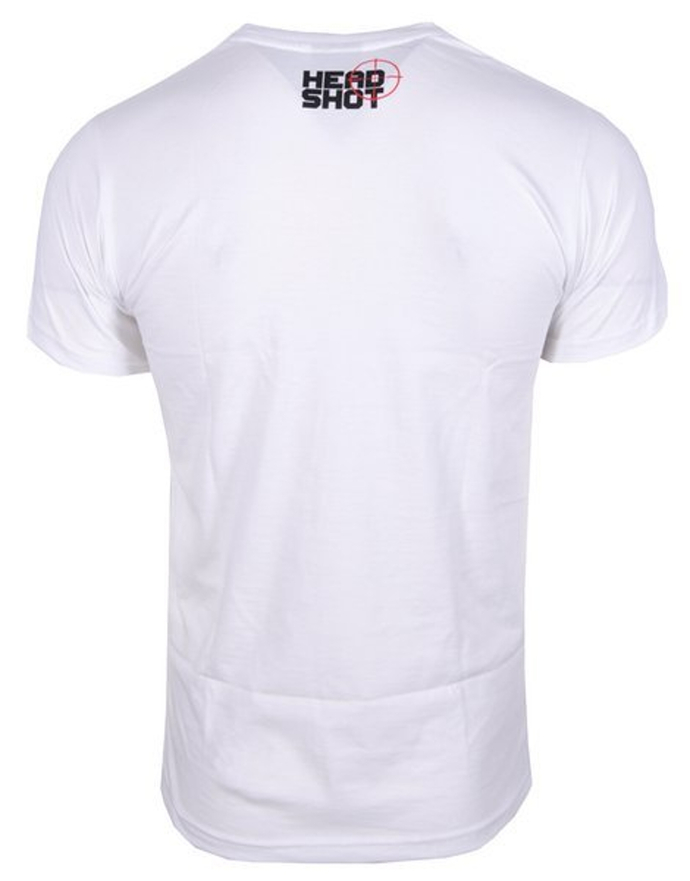Koszulka T-shirt TiW Wear TIW Head Shot white