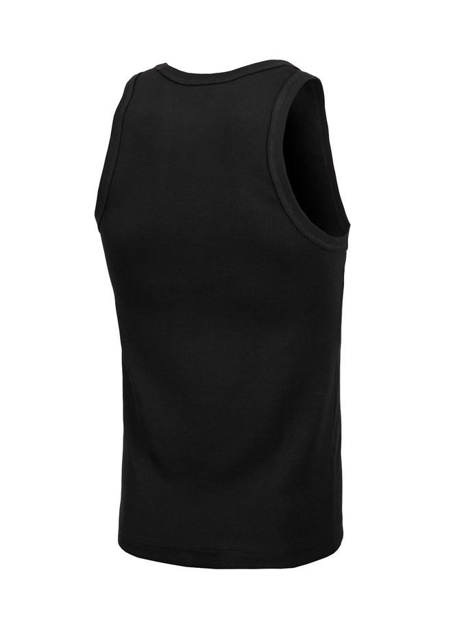 Koszulka Tank Top Pit Bull Rib Small Logo black