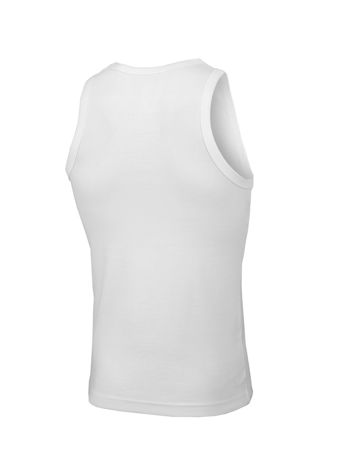 Koszulka Tank Top Pit Bull Rib Small Logo white