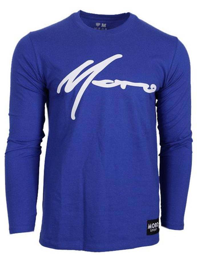 Koszulka longsleeve Moro Sport Paris blue