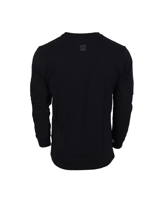 Koszulka longsleeve męski DIIL Hemp G DTS1256 czarny
