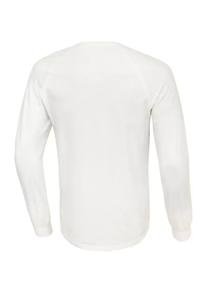 Koszulka longsleeve męski Pit Bull Pitbull Hilltop biała