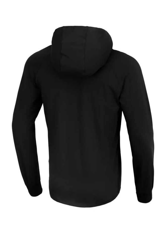 Koszulka longsleeve męski Pit Bull Pitbull Mercado hooded czarna