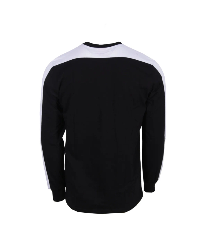 Koszulka longsleeve męski Prosto Klasyk Backto czarny