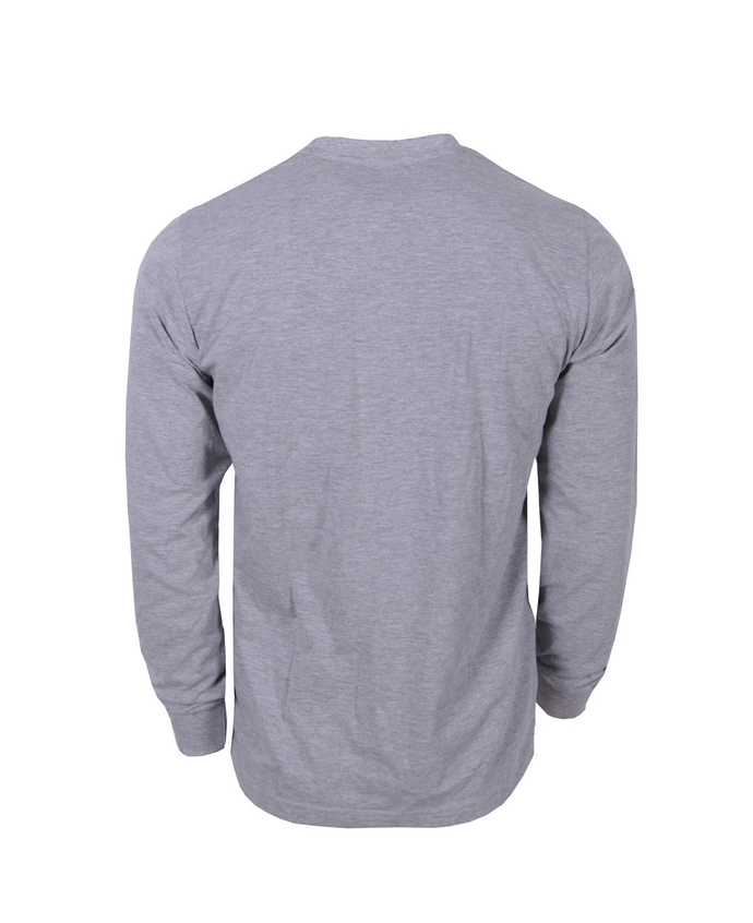 Koszulka longsleeve męski Prosto Klasyk Basico szary