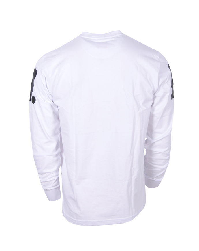 Koszulka longsleeve męski Prosto Klasyk Bigon biała