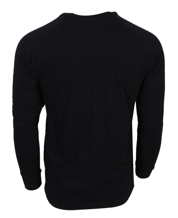 Koszulka męska Longsleeve Ciemna Strefa RPK CS Mały Laur czarny