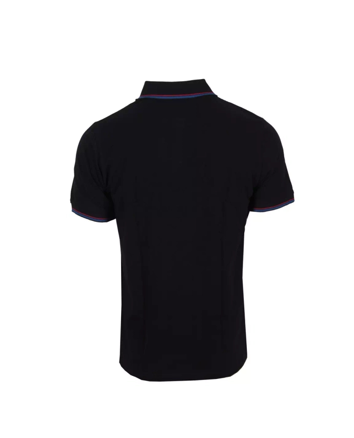 Koszulka męska Polo Prosto Klasyk Woods czarna