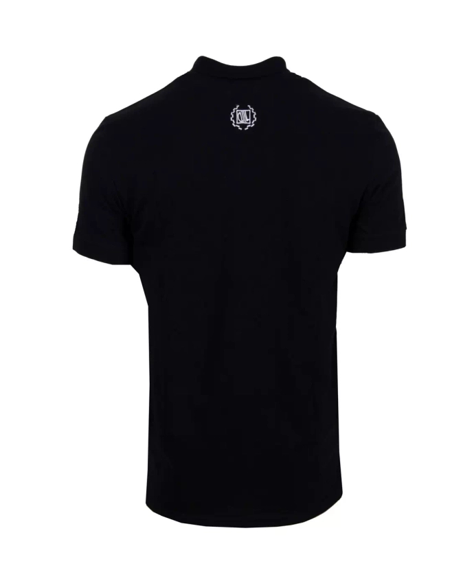 Koszulka męska Polo T-shirt Diil Circle DTS1235 czarna