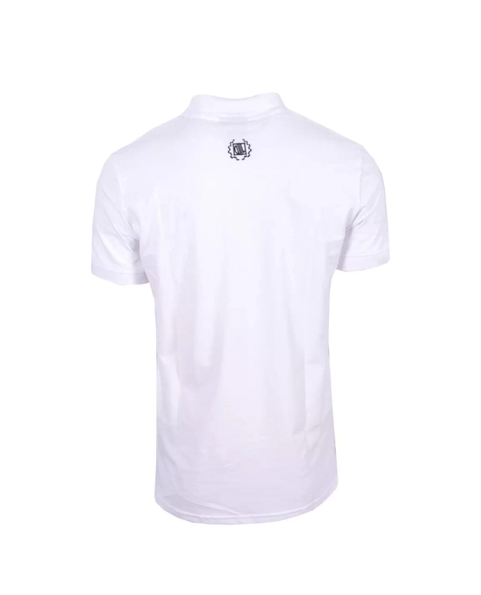 Koszulka męska Polo T-shirt Diil Circle DTS1236 biała