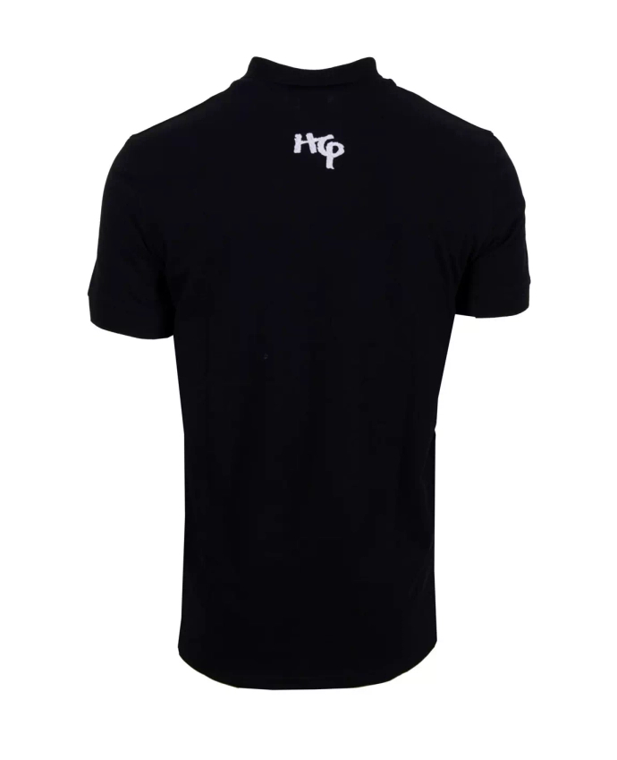 Koszulka męska Polo T-shirt Diil HG DTS1237 czarna