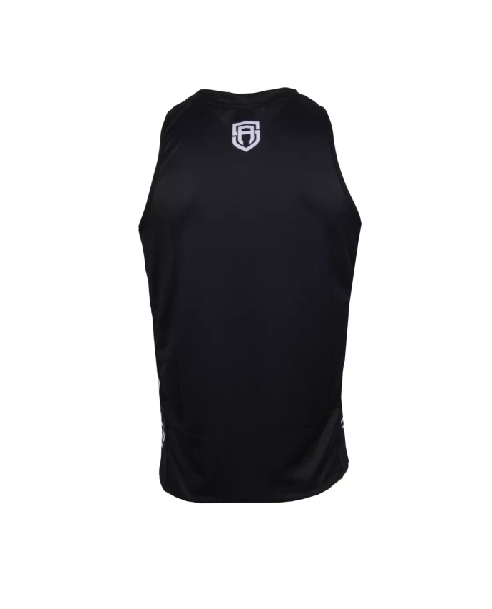 Koszulka męska Street Autonomy Tank Top Base czarna/biała