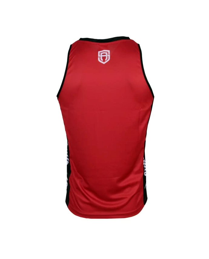 Koszulka męska Street Autonomy Tank Top Base czerwona/biała