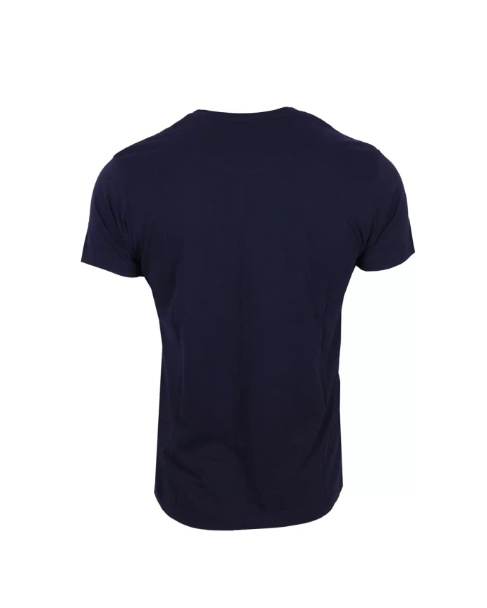 Koszulka męska T-Shirt Moro Sport Mini University granatowa