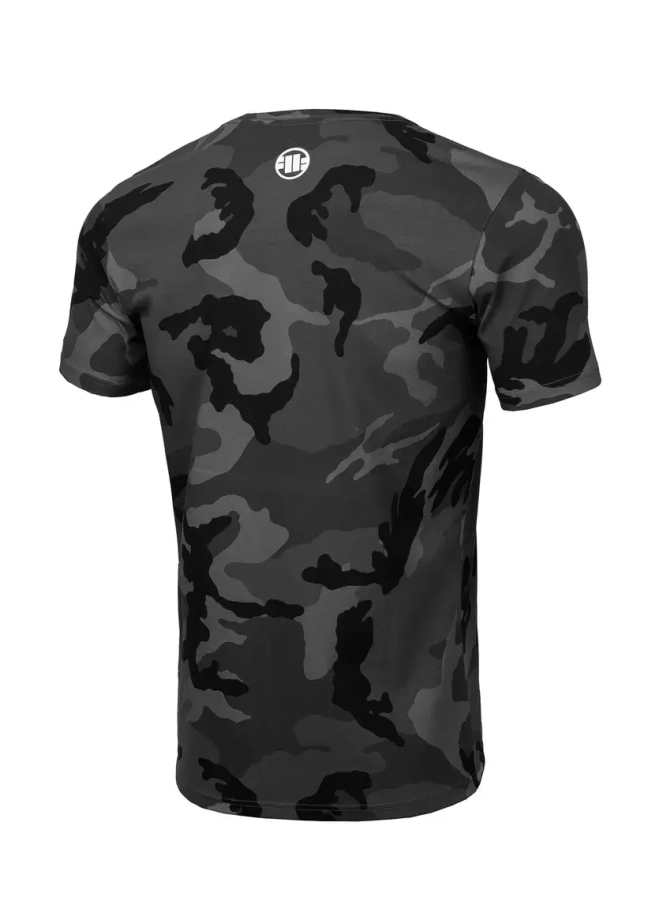 Koszulka męska T-Shirt Pit Bull Pitbull Classic Boxing czarne camo