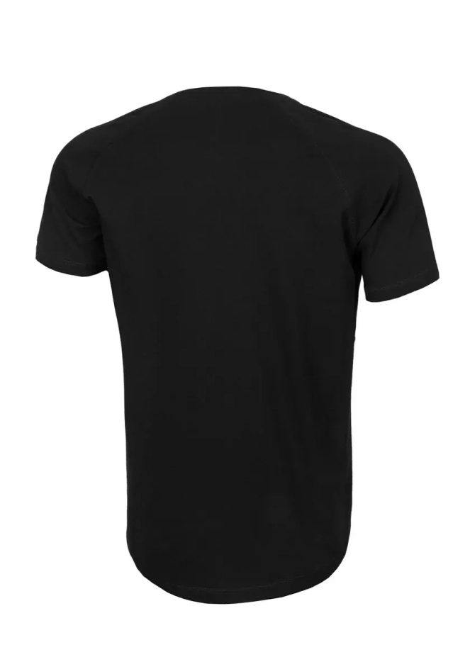Koszulka męska T-Shirt Pit Bull Pitbull Hilltop 210 Spandex czarna