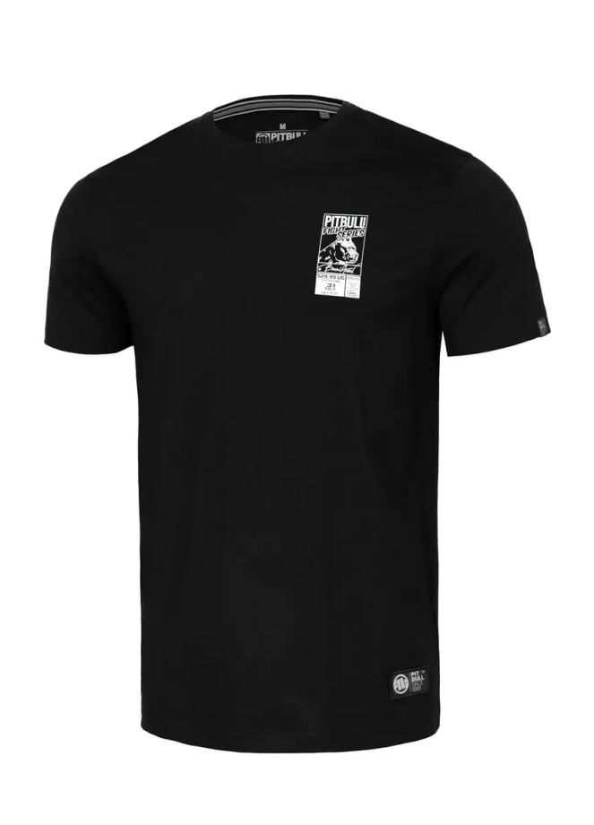 Koszulka męska T-Shirt Pit Bull Pitbull Master of Boxing czarna
