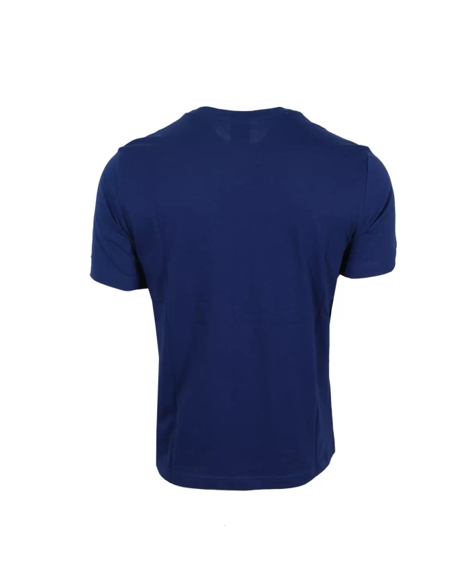 Koszulka męska T-shirt Champion C Logo niebieska